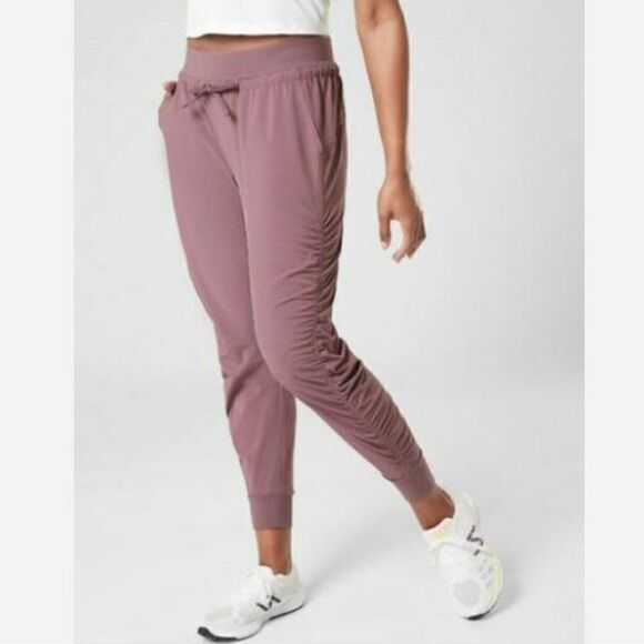 ATHLETA Attitude Pant Volcanic Violet Size 2 - Picture 1 of 7